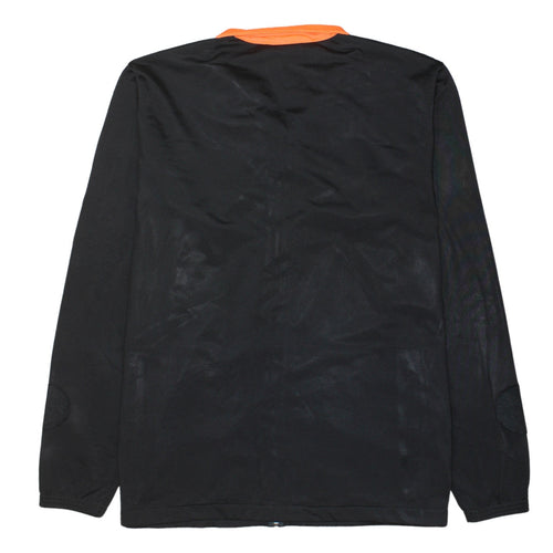Puma Mens Black XL Full Zip Collared Sports Sweatshirt