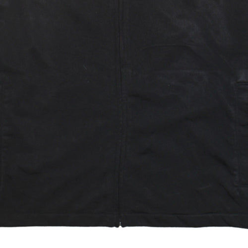 Puma Mens Black XL Full Zip Collared Sports Sweatshirt