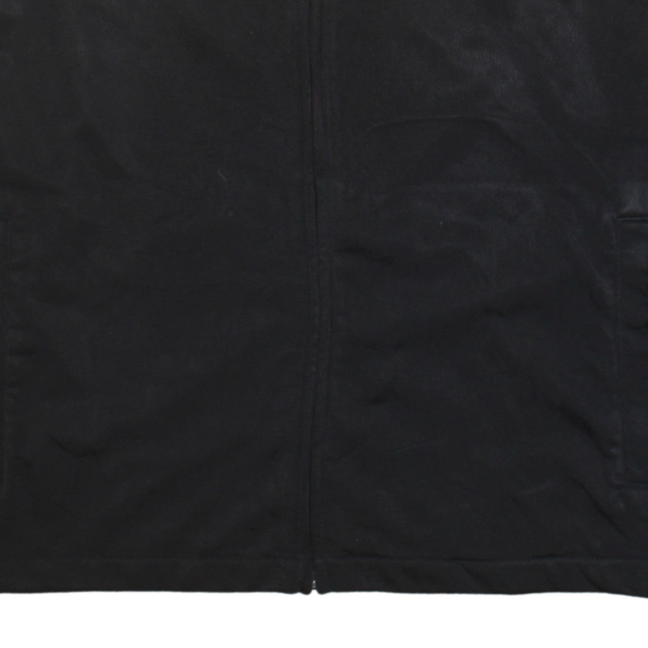 Puma Mens Black XL Full Zip Collared Sports Sweatshirt