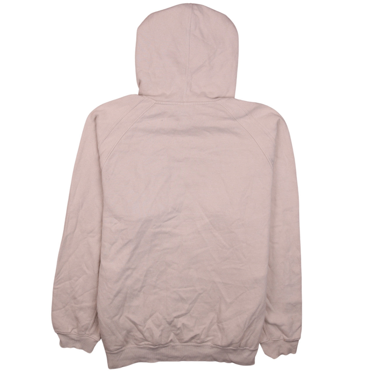 Columbia Men's Beige Large Pullover Hoodie Cotton Blend Casual