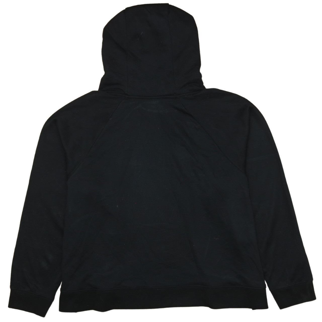 Nike Men's Black 2XL Pullover Hoodie with Logo Graphic Print