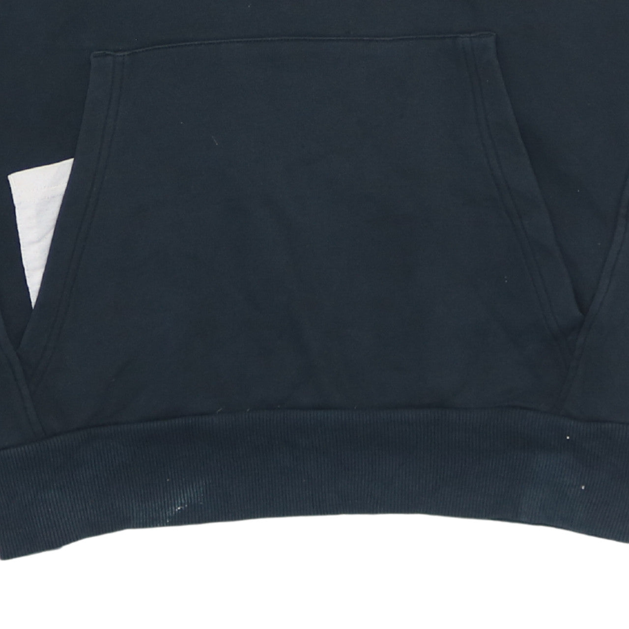 Puma Men's Black 2XL Pullover Hoodie with Logo Print