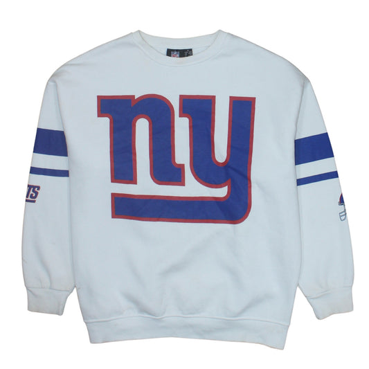 Primark NFL Women's White Sweatshirt S Pullover Crew Neck Graphic