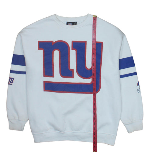 Primark NFL Women's White Sweatshirt S Pullover Crew Neck Graphic
