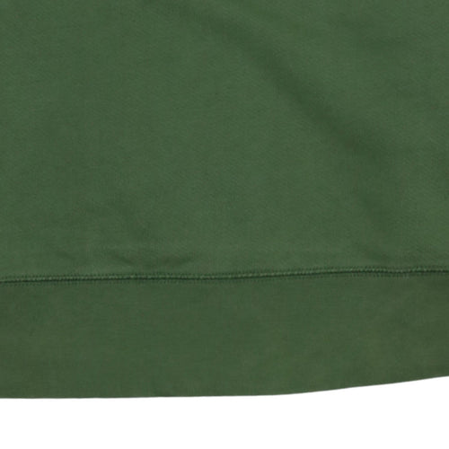 Levi's Women Green Crew Neck Cotton Pullover Sweatshirt Size S