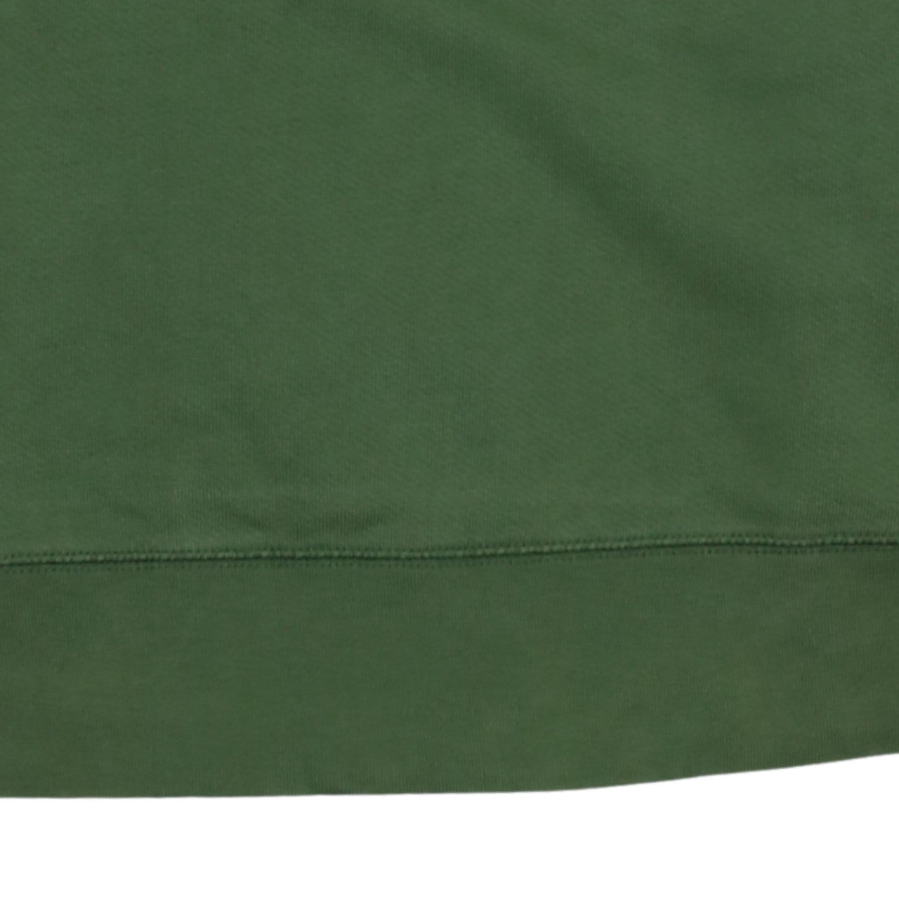 Levi's Women Green Crew Neck Cotton Pullover Sweatshirt Size S