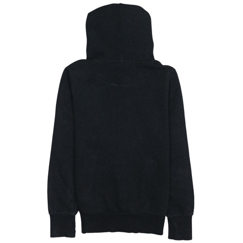 Puma Womens Black Size 10 Pullover Hoodie Sweatshirt