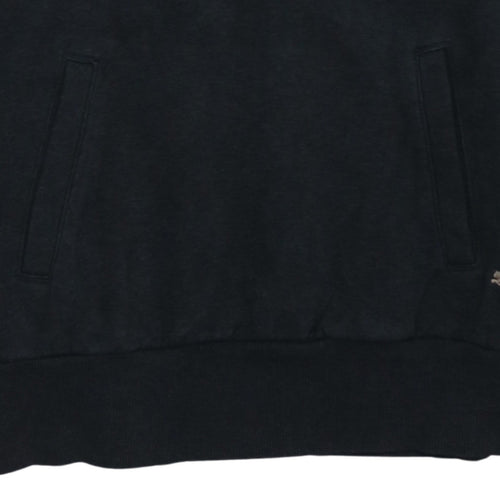 Puma Womens Black Size 10 Pullover Hoodie Sweatshirt