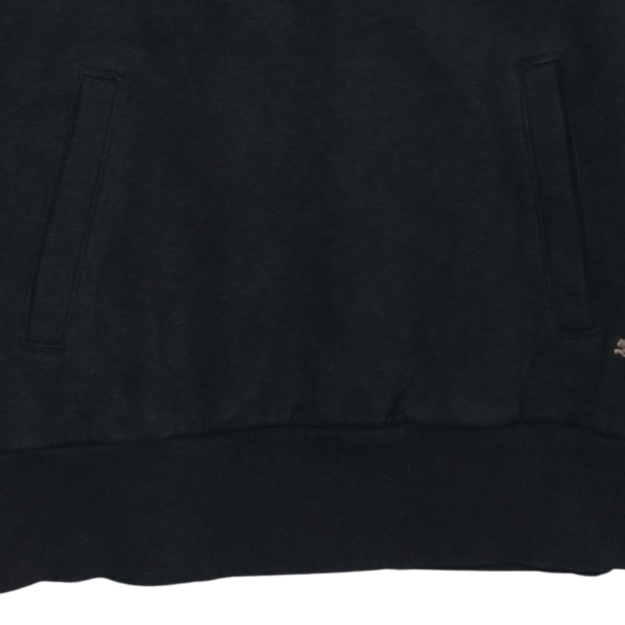 Puma Womens Black Size 10 Pullover Hoodie Sweatshirt