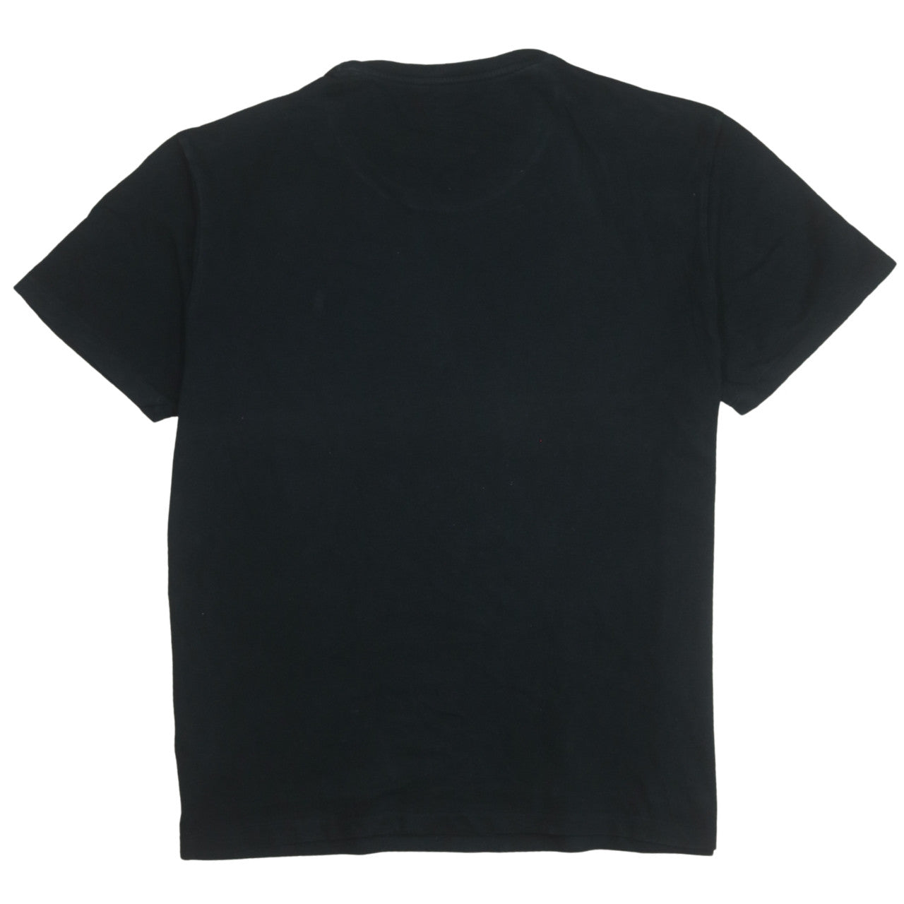 Ralph Lauren Men's Black Cotton Crew Neck T-Shirt L