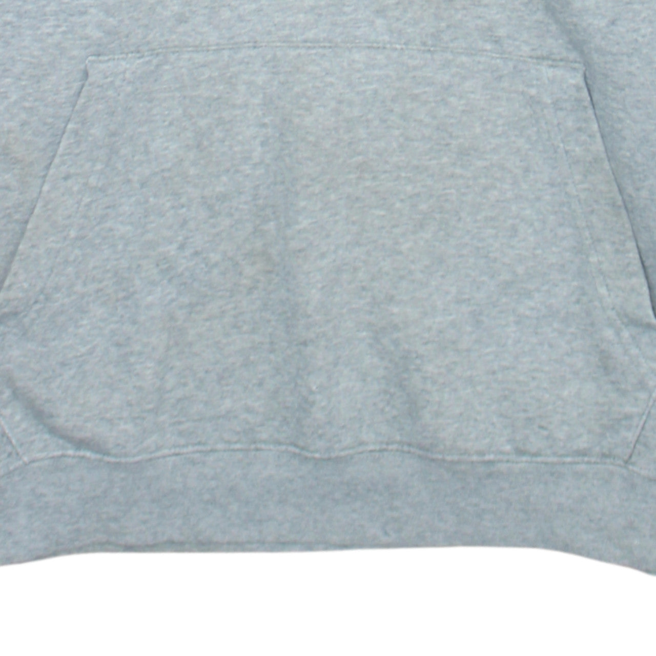 Nike Womens Grey Hooded Pullover Hoodie Size L 80% Cotton