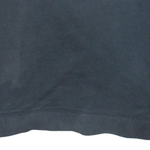 Nike Men's Black Medium Pullover Sweatshirt Crew Neck Fleece