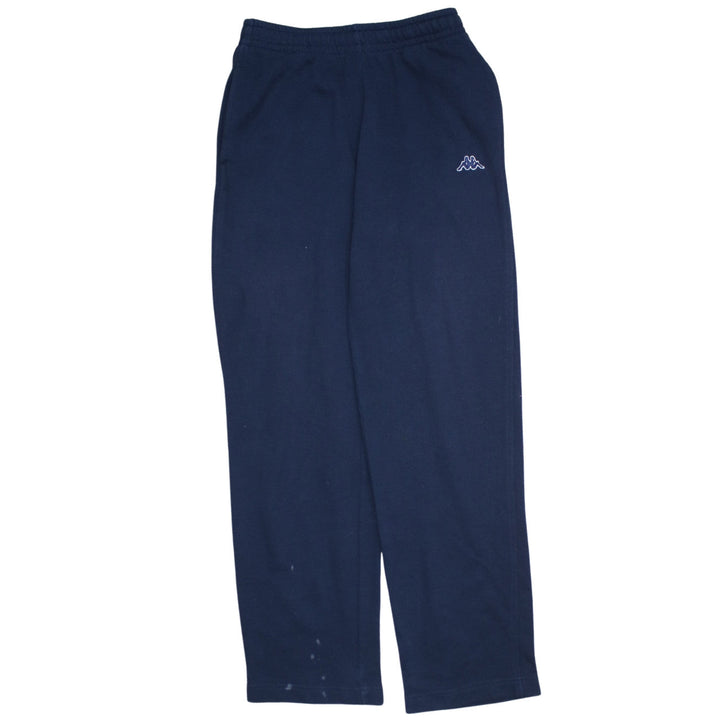 Kappa Men's Blue XS Sweatpants Regular Fit Cotton Blend Activewear
