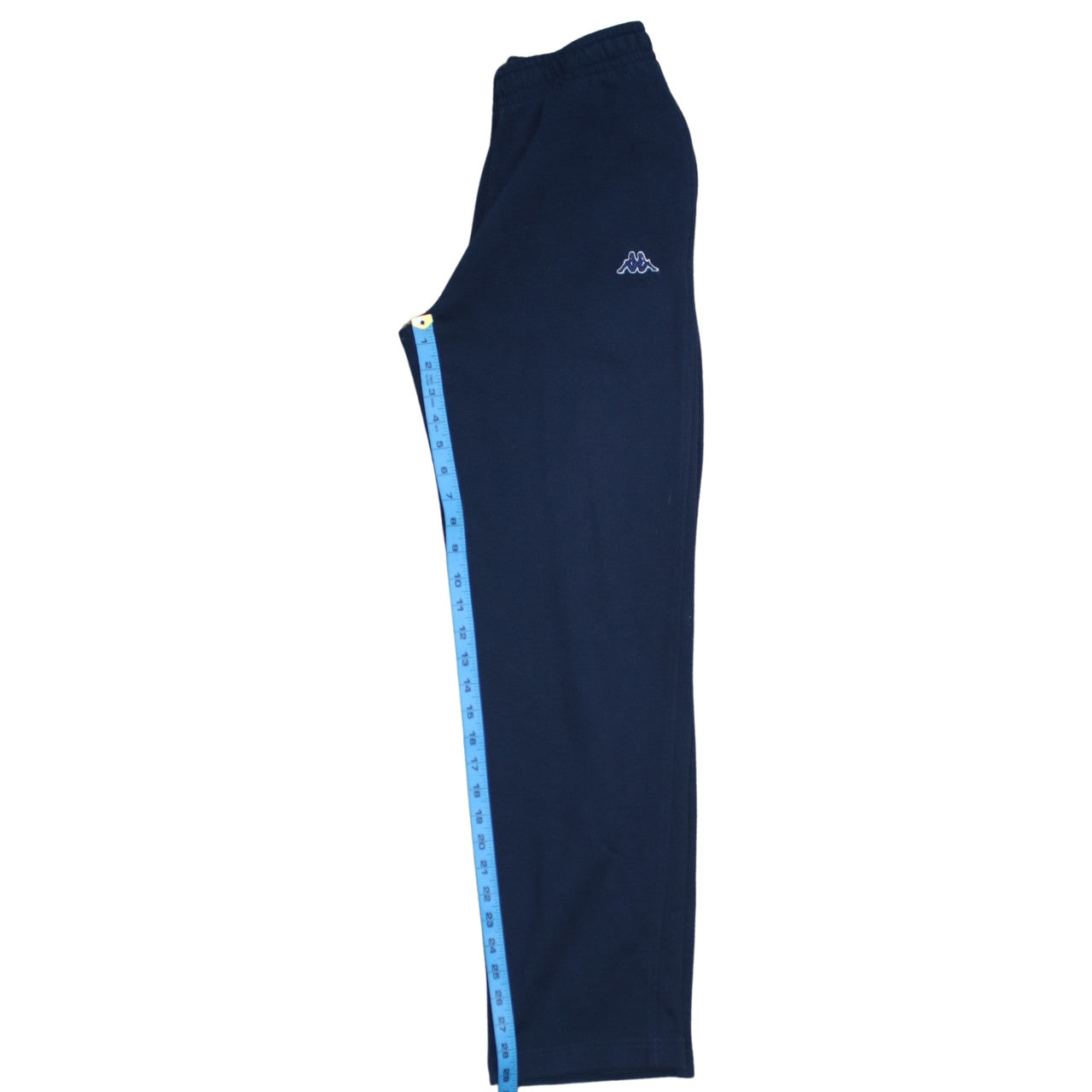 Kappa Men's Blue XS Sweatpants Regular Fit Cotton Blend Activewear