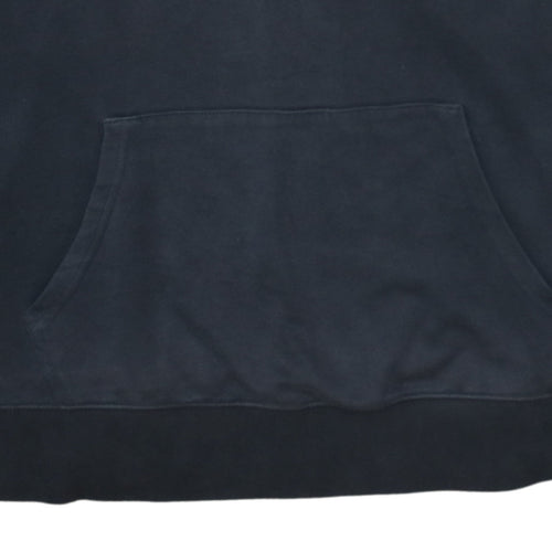 Adidas Women's Black 1/2 Zip Hooded Sweatshirt Size 16