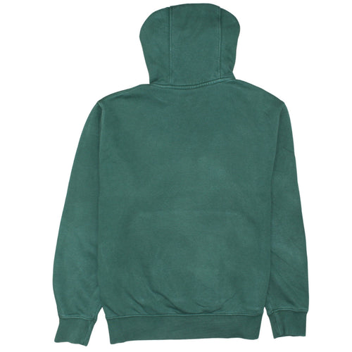 Nike Men's Green Pullover Hoodie Size M Fleece Sweatshirt