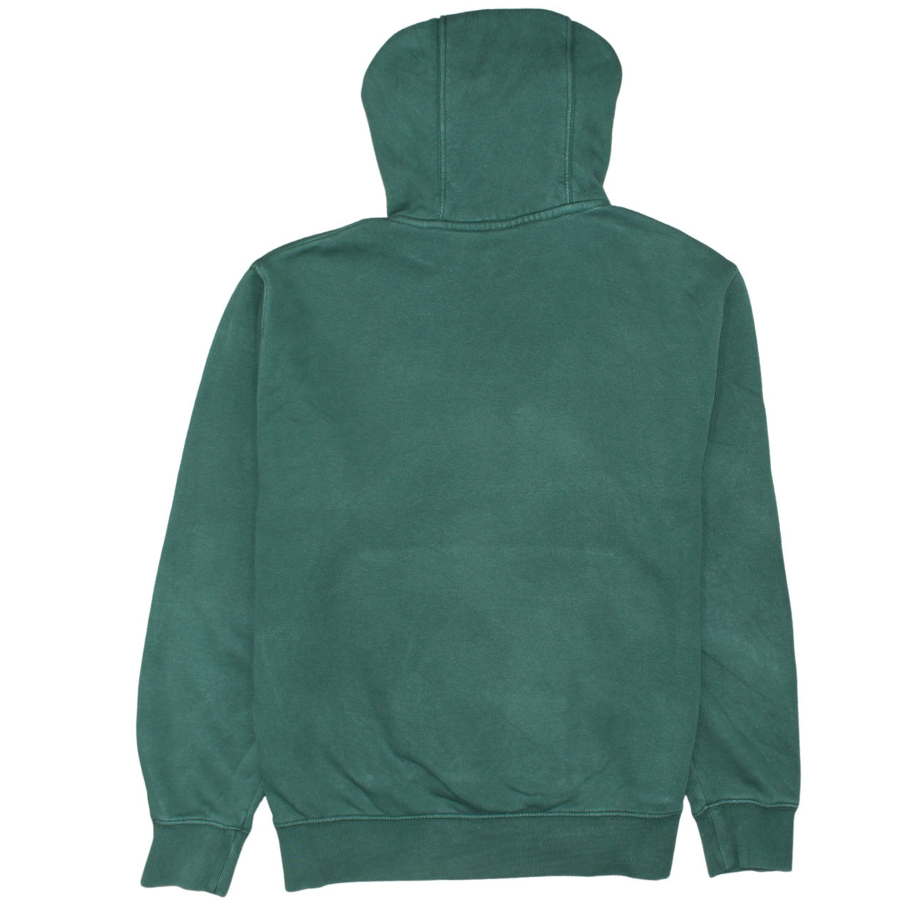 Nike Men's Green Pullover Hoodie Size M Fleece Sweatshirt