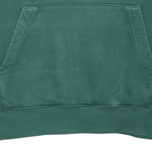Nike Men's Green Pullover Hoodie Size M Fleece Sweatshirt