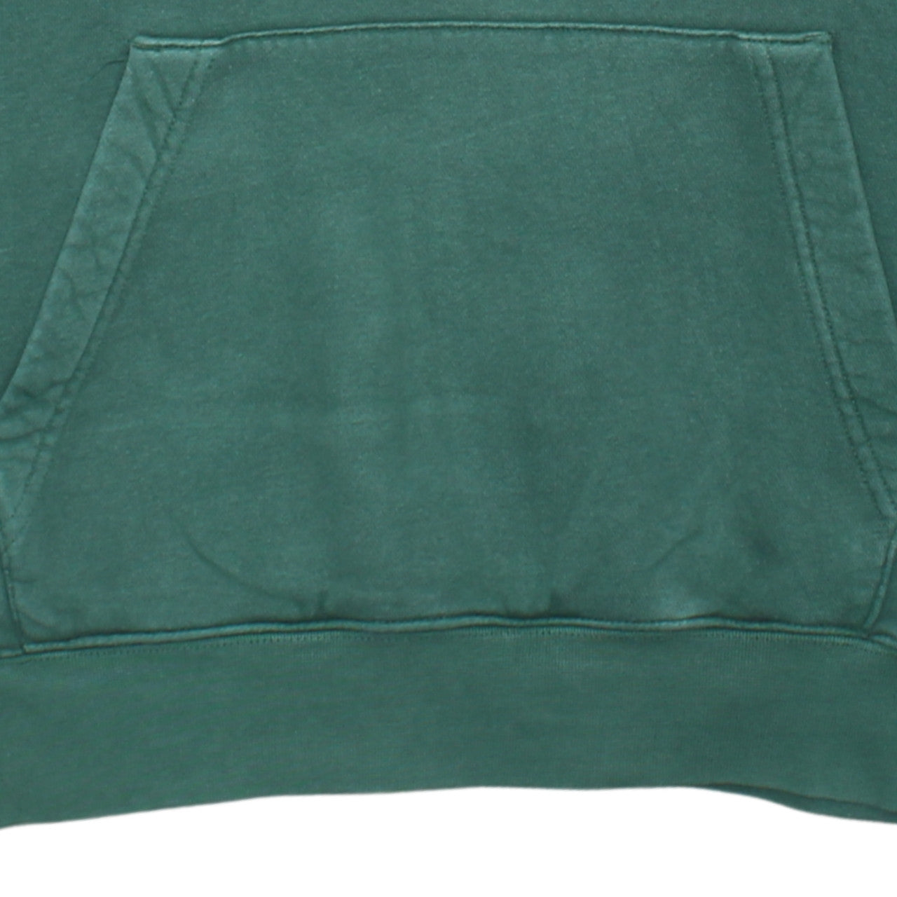 Nike Men's Green Pullover Hoodie Size M Fleece Sweatshirt