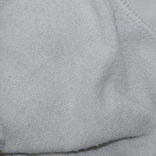 Nike Women’s Light Grey Pullover Hoodie Small Cotton Blend