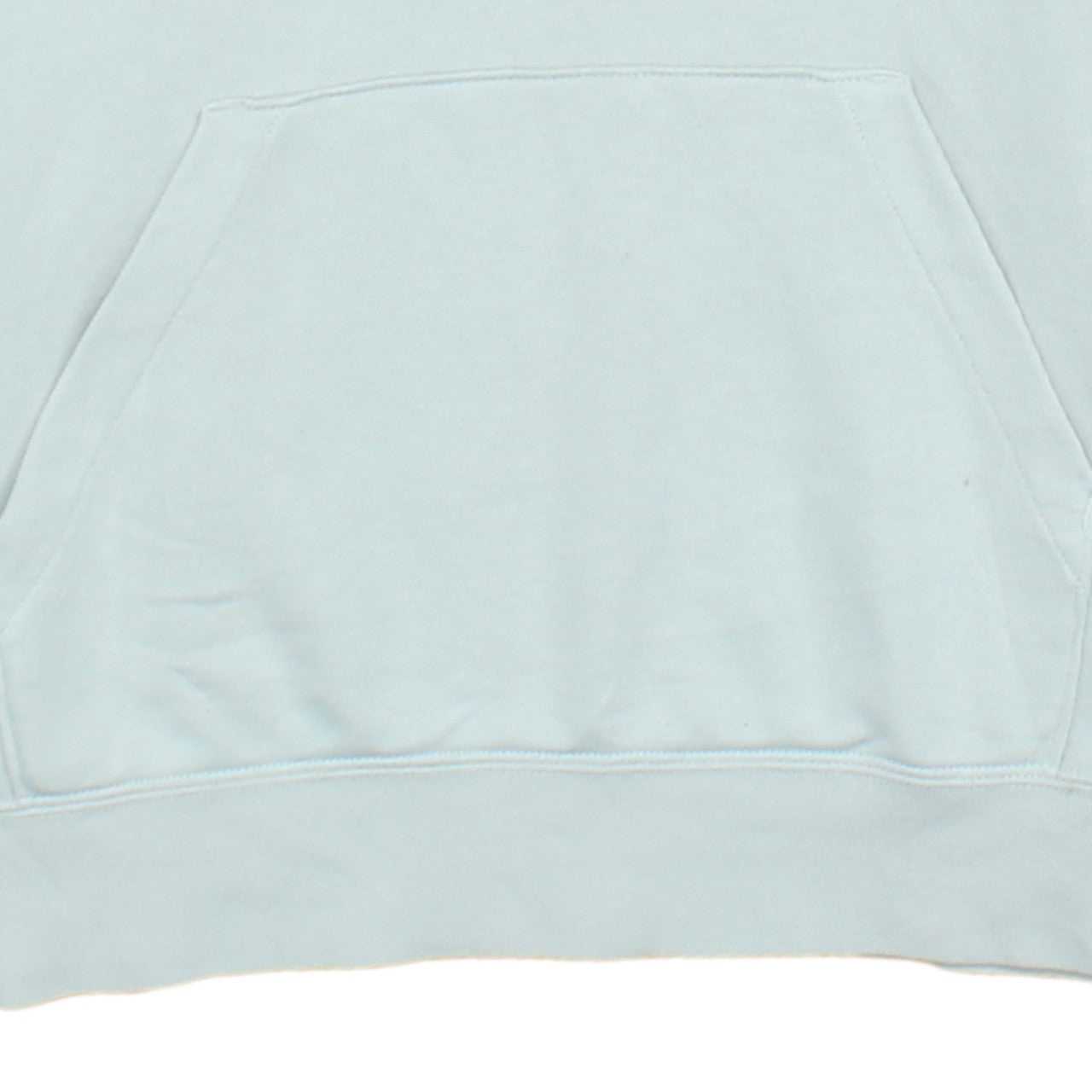 Nike Women’s Light Grey Pullover Hoodie Small Cotton Blend