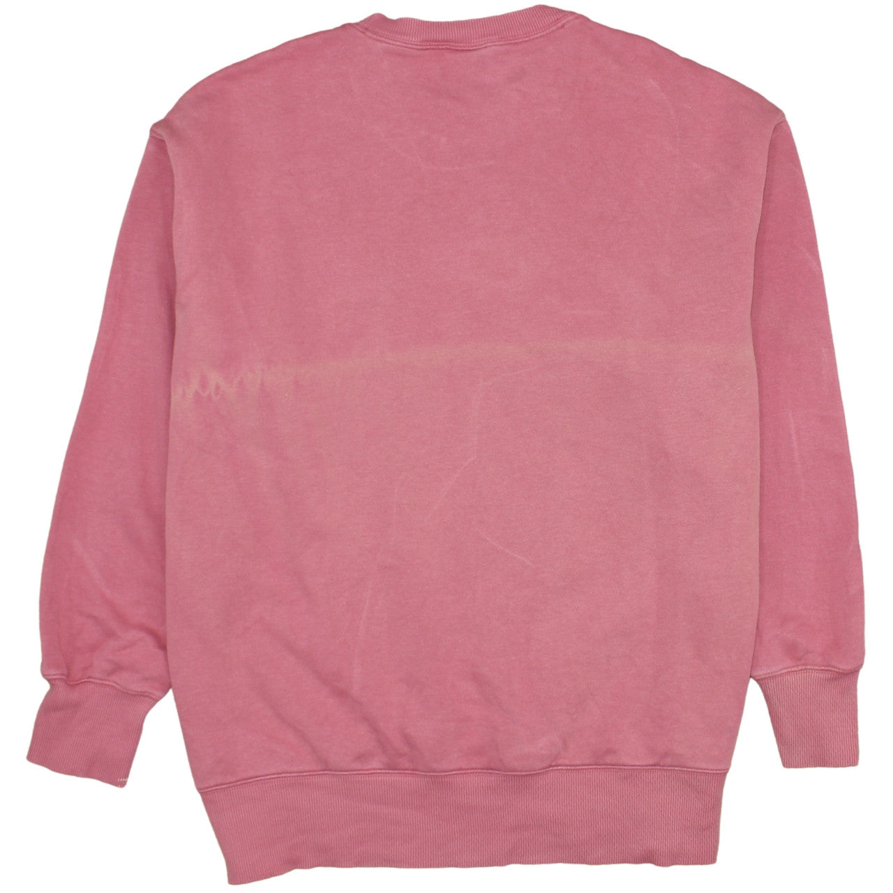 Nike Women’s Pink Crew Neck Pullover Sweatshirt M Cotton Blend