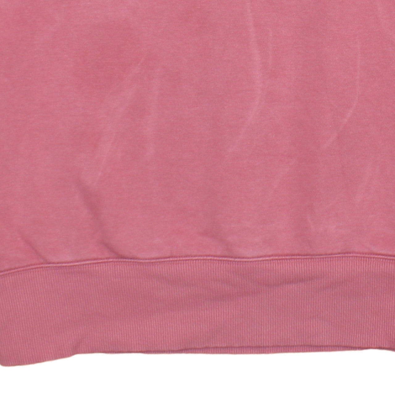 Nike Women’s Pink Crew Neck Pullover Sweatshirt M Cotton Blend