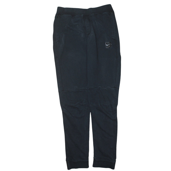Nike Boys Black Jogger Trousers Size 10 Years Fleece Activewear Pants
