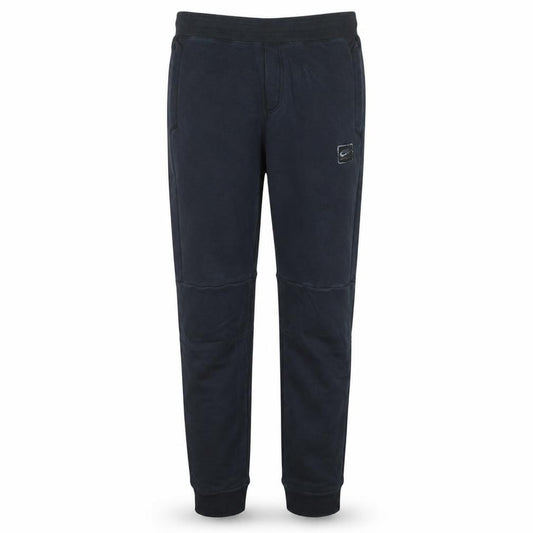 Front view of Nike boys’ black jogger trousers, size 10, years fleece activewear pants