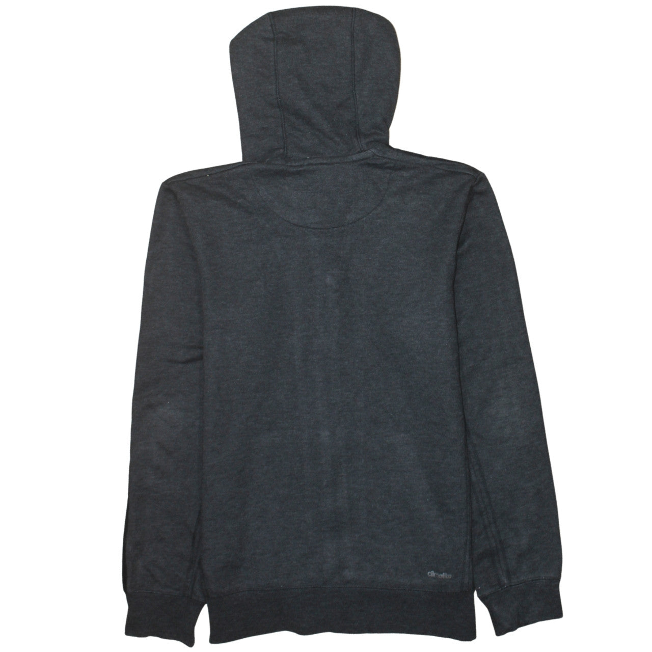 adidas Men’s Black Essentials Full Zip Hoodie Size S Regular Fit