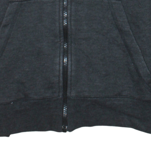 adidas Men’s Black Essentials Full Zip Hoodie Size S Regular Fit
