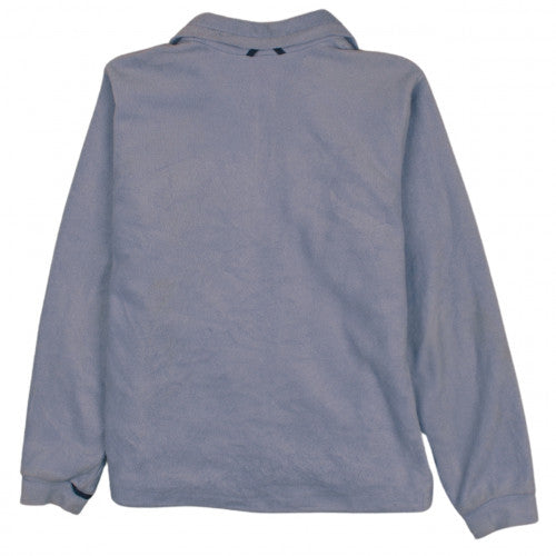 Columbia Women's Blue Fleece Full Zip Jacket Size M