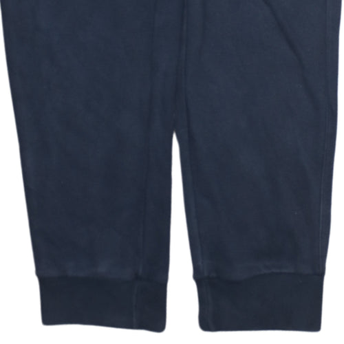 Champion Men's Black Jogger Trousers M Regular Fit Cotton Blend