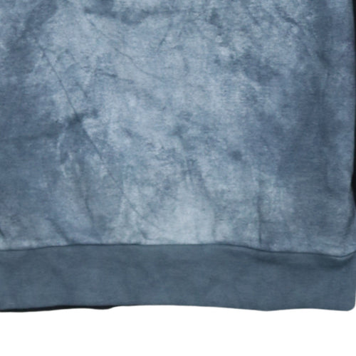 Champion Boys Black Blue Tie Dye Sweatshirt XL 13-14 Years Pullover Crew Neck
