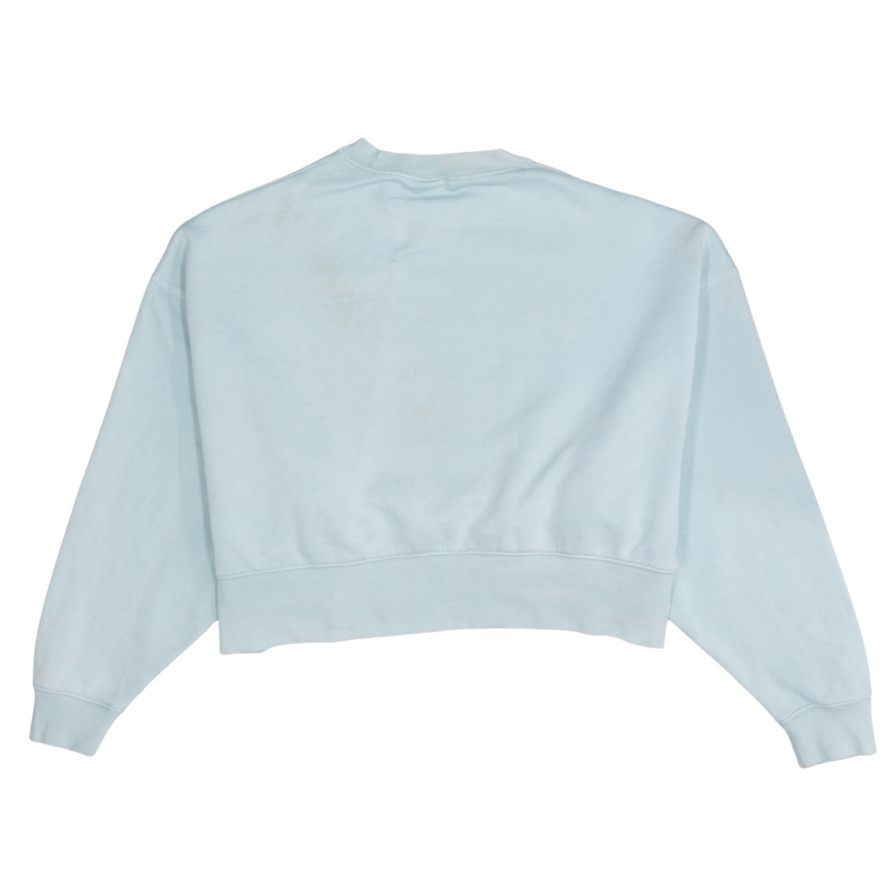 Nike Women Light Blue Crew Neck Pullover Sweatshirt Size S