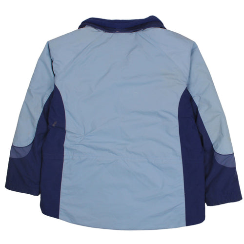 Columbia Unisex Blue XL 3-in-1 Waterproof Hiking Jacket