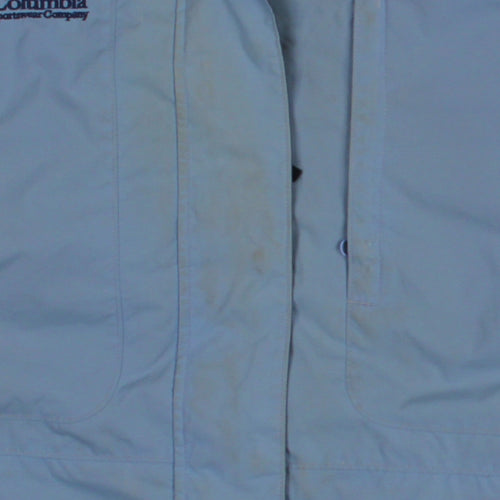 Columbia Unisex Blue XL 3-in-1 Waterproof Hiking Jacket