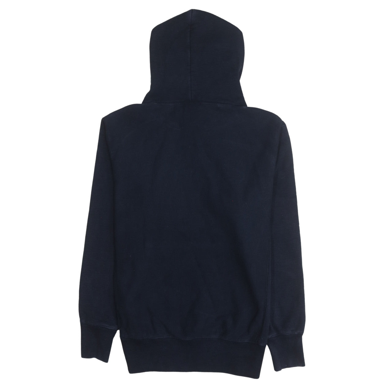 Champion Men's Blue Pullover Hoodie Large Embroidered Logo