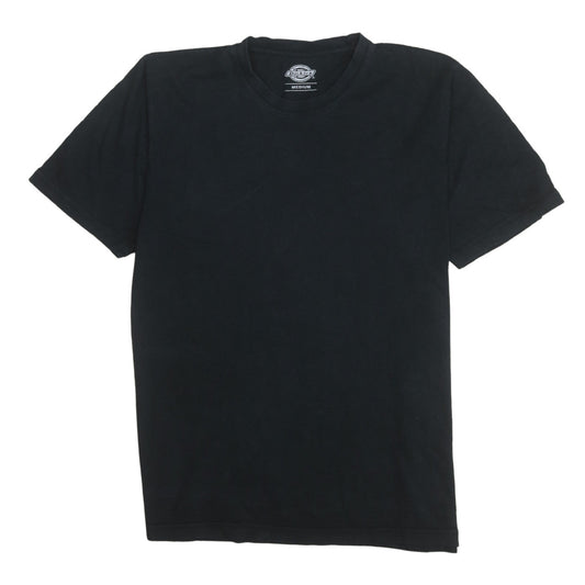 Dickies Men's Black Cotton Short Sleeve Crew Neck T-Shirt Medium