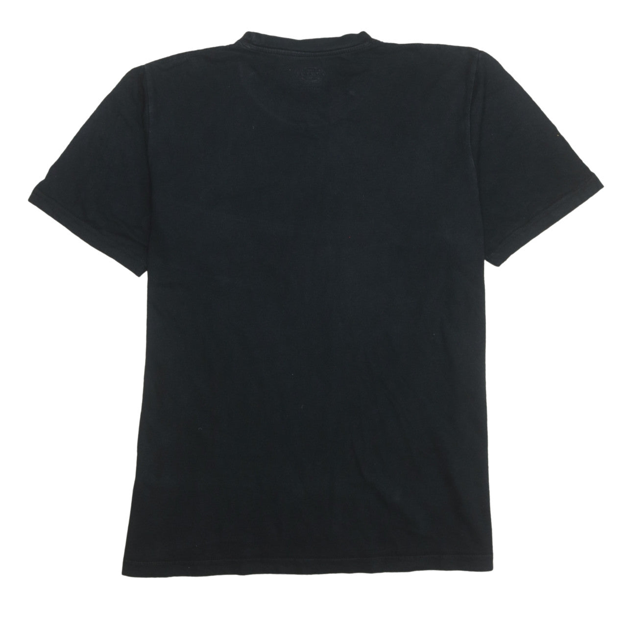 Dickies Men's Black Cotton Short Sleeve Crew Neck T-Shirt Medium