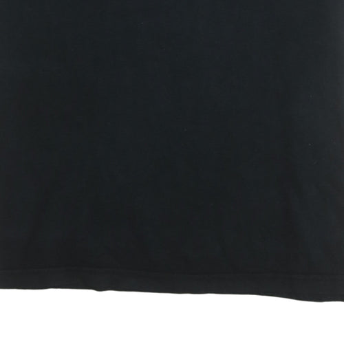 Dickies Men's Black Cotton Short Sleeve Crew Neck T-Shirt Medium