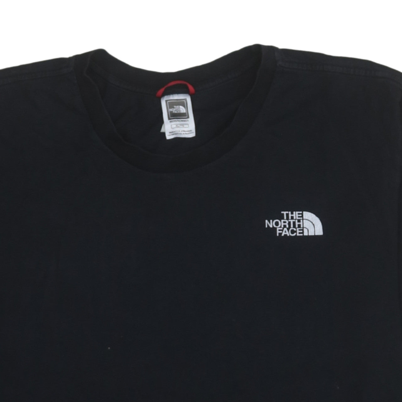 The North Face Men's Black Long Sleeve Cotton Logo T-Shirt XL