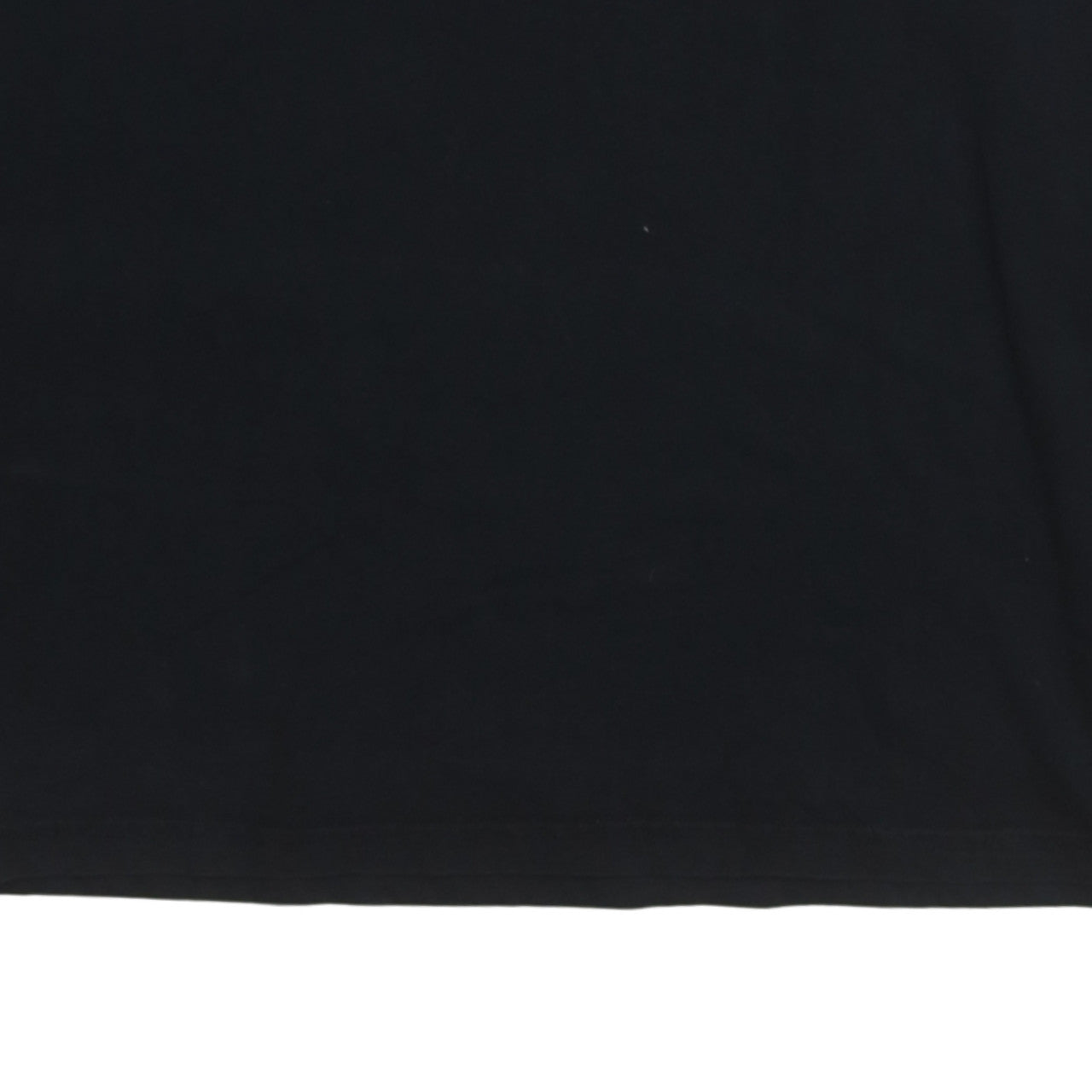 The North Face Men's Black Long Sleeve Cotton Logo T-Shirt XL
