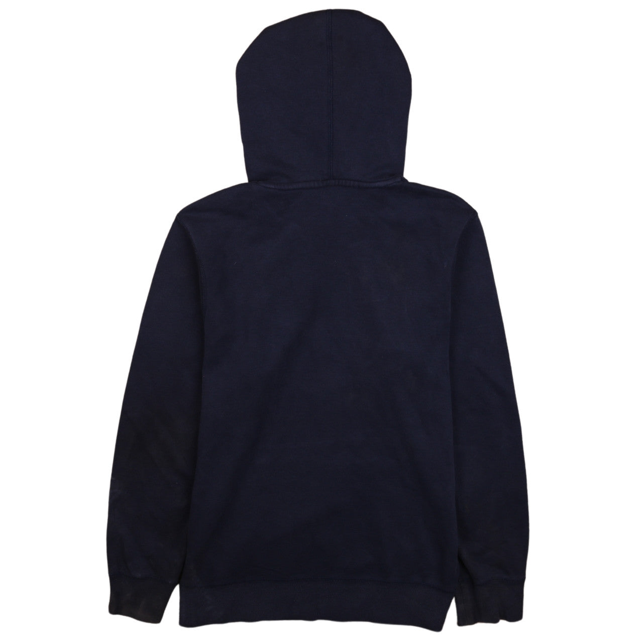 Nike Teens Navy Pullover Hoodie L (14-16) Cotton Blend Sportswear