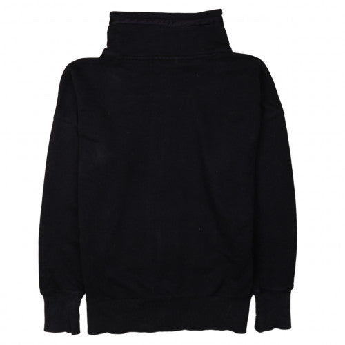 Puma Women Black Full Zip Hoodie Size 10