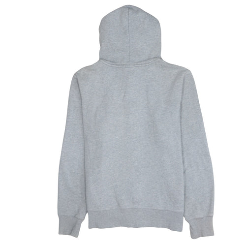 Nike Men's Grey Full Zip Hoodie Size L Sportswear Fleece