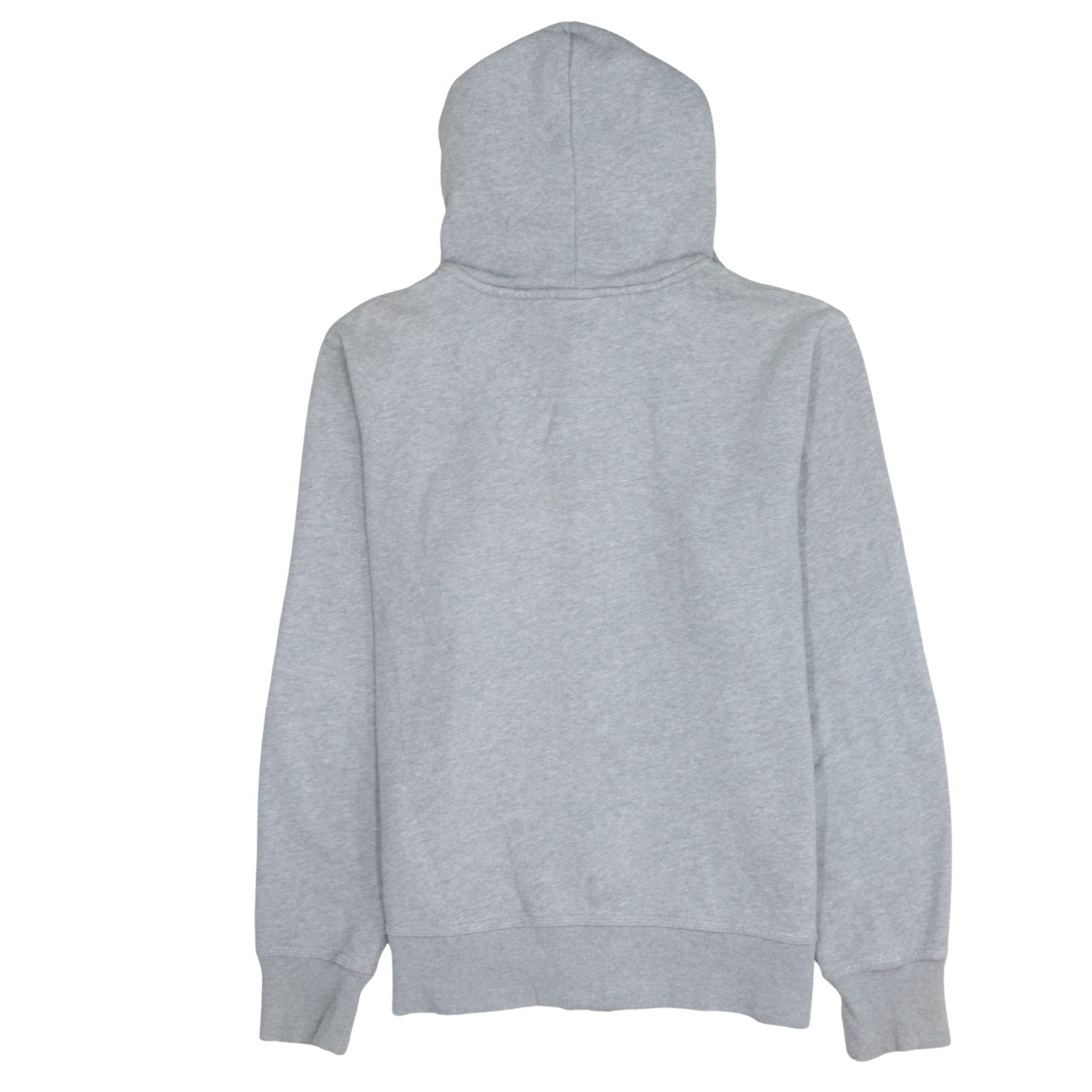 Nike Men's Grey Full Zip Hoodie Size L Sportswear Fleece