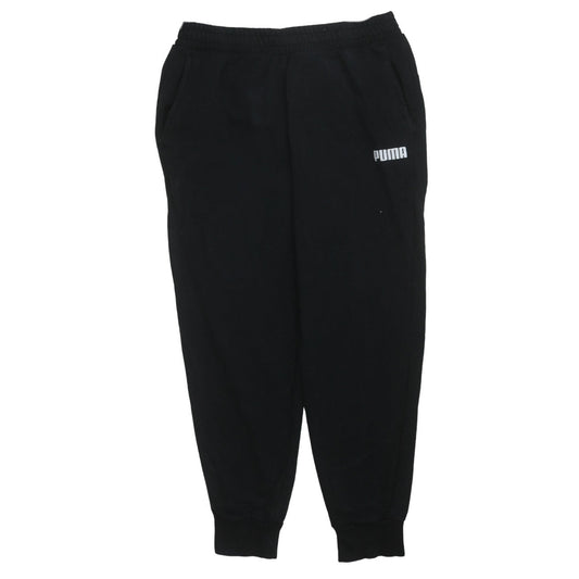 Puma Men's Black XL Jogger Sweatpants Fleece Activewear Trousers