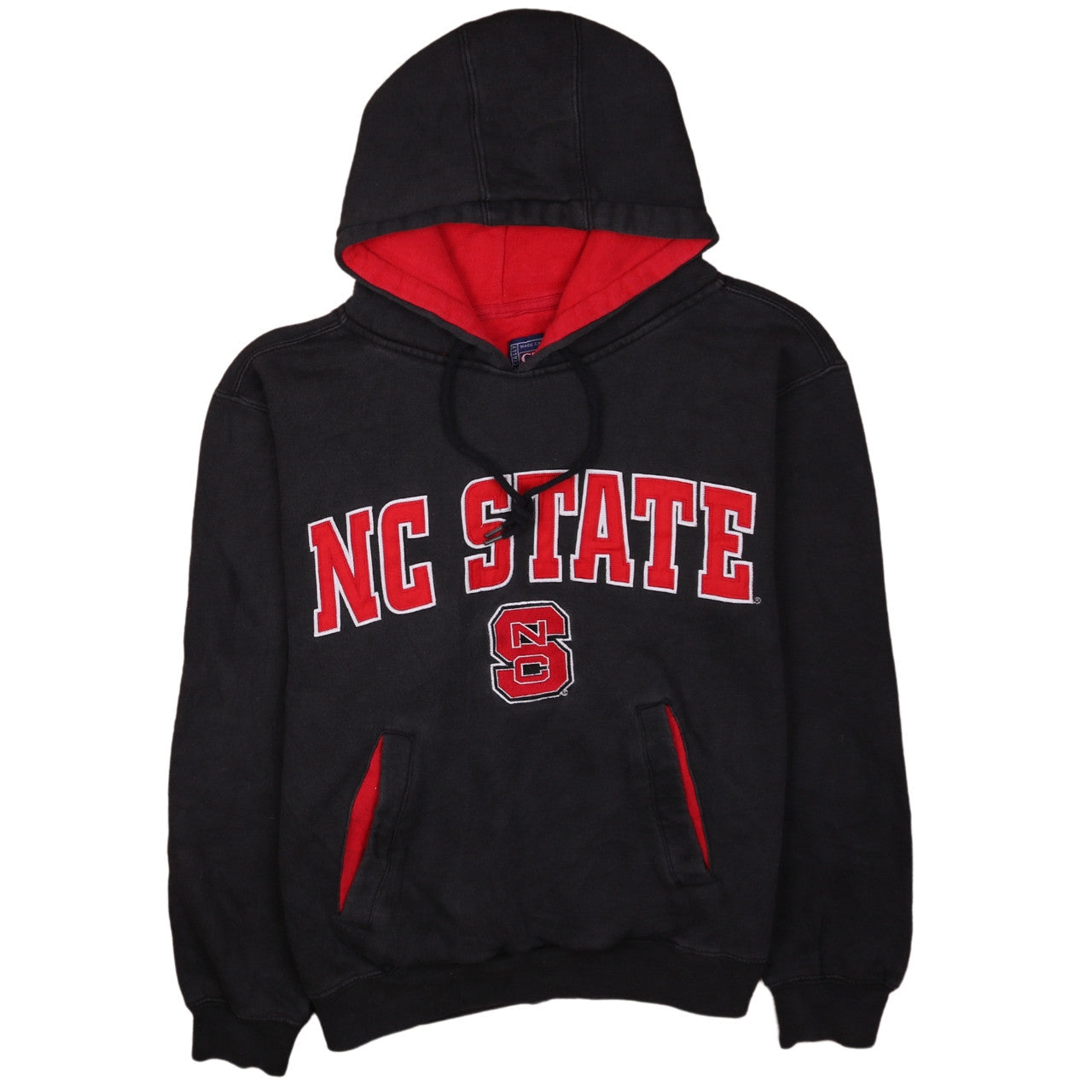 Champs Sports Men's Black XS Pullover Hoodie NC State Graphic Fleece