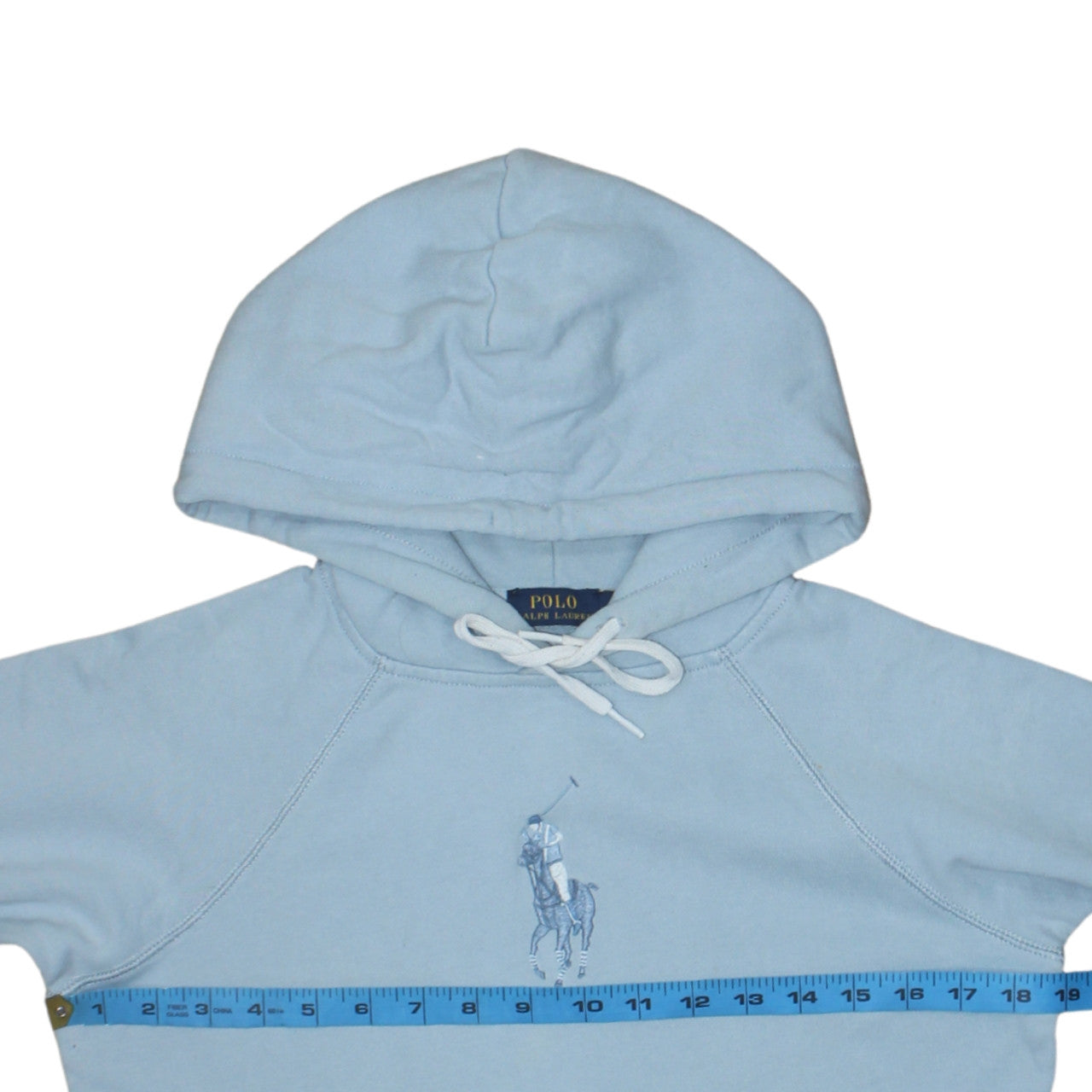 Polo Ralph Lauren Womens Blue XS Pullover Hoodie 100% Cotton